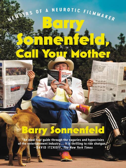 Cover image for Barry Sonnenfeld, Call Your Mother